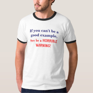 よい例である場合もなければ Tシャツ