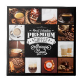 よい優れたコーヒー常に タイル (正面)