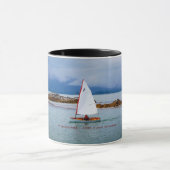 よい冒険のマグ マグカップ (中央)