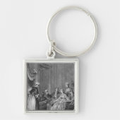 よい前兆 キーホルダー (正面)