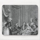 よい前兆 マウスパッド (正面)