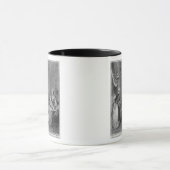 よい前兆 マグカップ (中央)