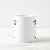 よい化学はおもしろマグカップアルゴンの冗談を言います コーヒーマグカップ (中央)