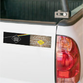 よい印の芸術のステッカー バンパーステッカー (トラック上)