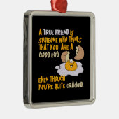 よい卵のオーナメント メタルオーナメント (右)