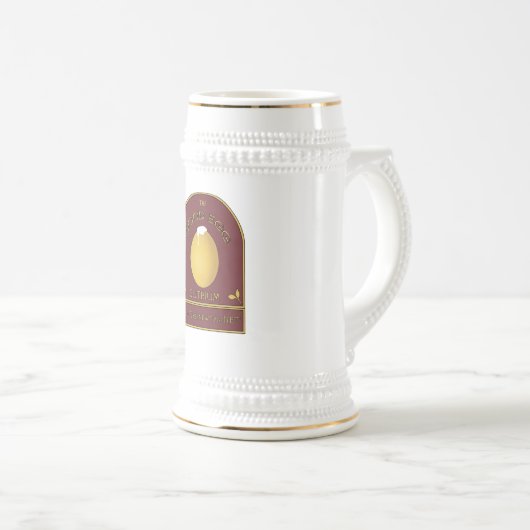 よい卵 ビールジョッキ (正面右)