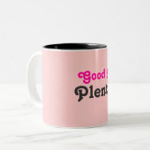 よい及び、沢山 ツートーンマグカップ (正面左)