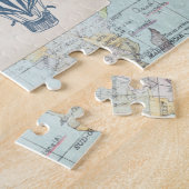 よい友人および素晴らしい冒険の引用文 ジグソーパズル (側面)