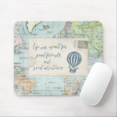 よい友人および素晴らしい冒険の引用文 マウスパッド (マウス)