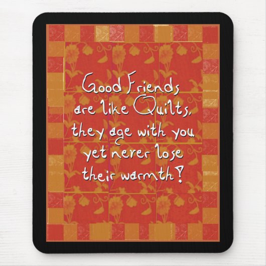 よい友人のマウスパッド マウスパッド (正面)