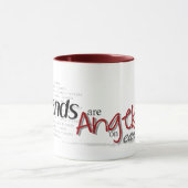 よい友人のマグ マグカップ (中央)