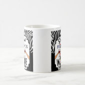 よい友人のワイン コーヒーマグカップ (中央)