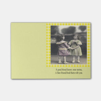 よい友人はあなたの物語を知っています ポストイット