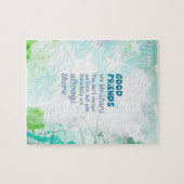 よい友人は星のようです ジグソーパズル (横)