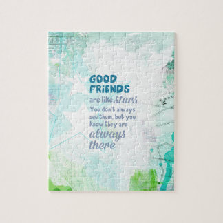 よい友人は星のようです ジグソーパズル