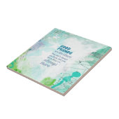 よい友人は星のようです タイル (側面)