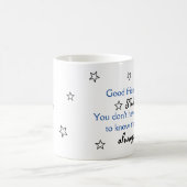 よい友人は星のマグのようです モーフィングマグカップ (中央)