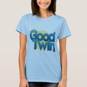 よい双生児 Tシャツ