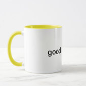 よい呷くコーヒー・マグ マグカップ (左)