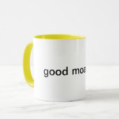 よい呷くコーヒー・マグ マグカップ (正面左)