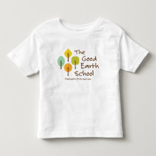 よい地球の学校の幼児のTシャツ トドラーTシャツ