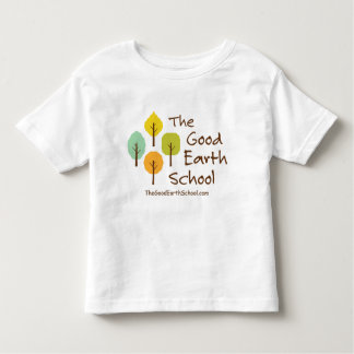 よい地球の学校の幼児のTシャツ トドラーTシャツ
