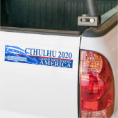 よい大統領2020年のためのCthulhu -アメリカを嘆きます バンパーステッカー (トラック上)