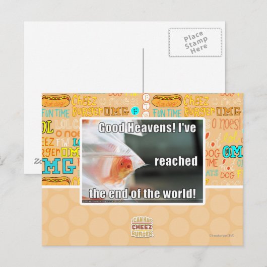 よい天国! ポストカード (正面/裏面)