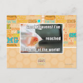 よい天国! ポストカード (正面)