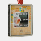 よい天国! メタルオーナメント (右)