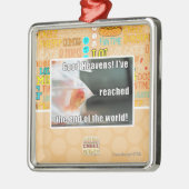 よい天国! メタルオーナメント (左)