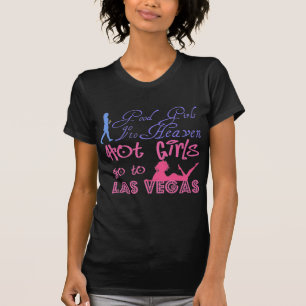 よい女の子および熱い女の子 Tシャツ