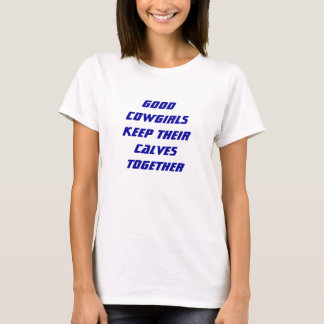 よい女性のカーボーイタンク Tシャツ