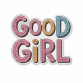 よい娘 シール (正面)