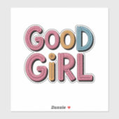 よい娘 シール (シート)