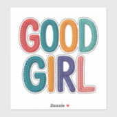 よい娘 シール (シート)