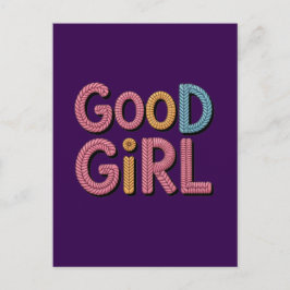 よい娘 ポストカード