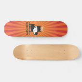 よい子犬のスケートボード スケートボード (横)