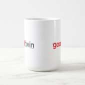 よい対のマグ コーヒーマグカップ (中央)