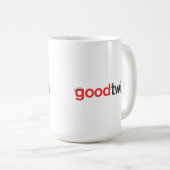 よい対のマグ コーヒーマグカップ (正面右)