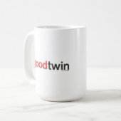 よい対のマグ コーヒーマグカップ (正面左)