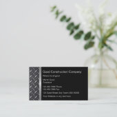 よい建設業カード 名刺 (スタンド正面)