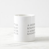 よい弁護士 コーヒーマグカップ (中央)