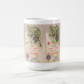 よい応援であって下さい コーヒーマグカップ (中央)