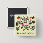 よい感じること 缶バッジ (正面&裏面)