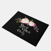 よい感情だけ ドアマット (アングル)