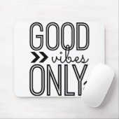 よい感情だけ マウスパッド (マウス)