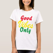 よい感情だけ Tシャツ (正面)