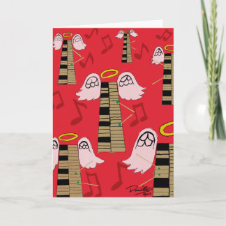 よい感情の休日の挨拶状 シーズンカード