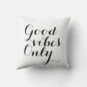 よい感情の感動的でやる気を起こさせるな幸せだけ クッション (裏面)